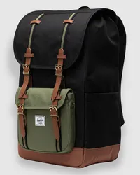 Herschel Supply Co. Little America Rucksack sale brn Schwarz