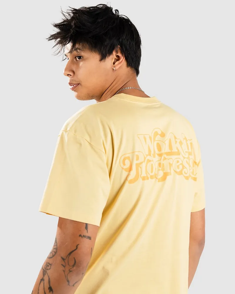 Carhartt WIP Fez T-Shirt Gelb