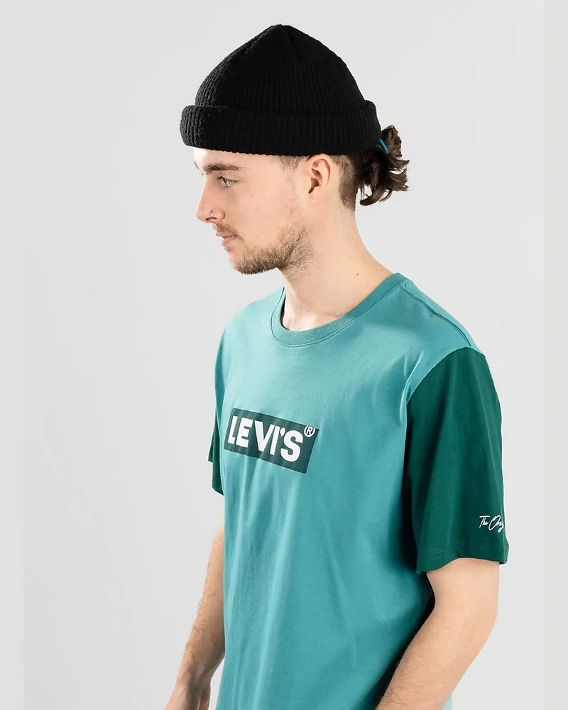 Levi's Relaxed Fit Reds T-Shirt blu slate Grün