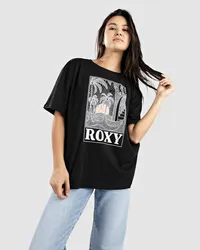 Roxy Oasis Sunshine T-Shirt Schwarz