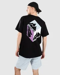 Element Joint Cube T-Shirt Schwarz