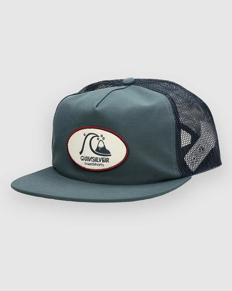 Quiksilver Originals Trucker Cap Grau