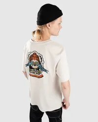 Element Birds Eye T-Shirt Weiß