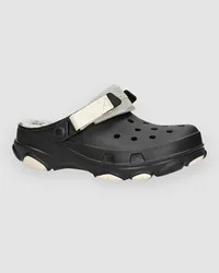 Crocs All Terrain Lined Clog Sandalen black Schwarz