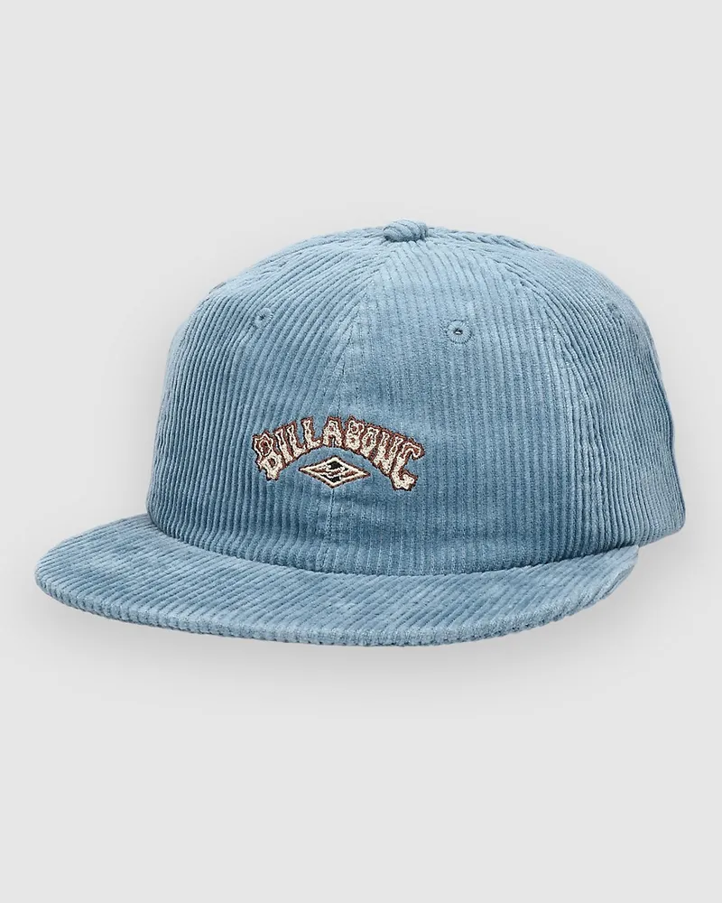 Billabong Arch Cord Strapback Cap Blau