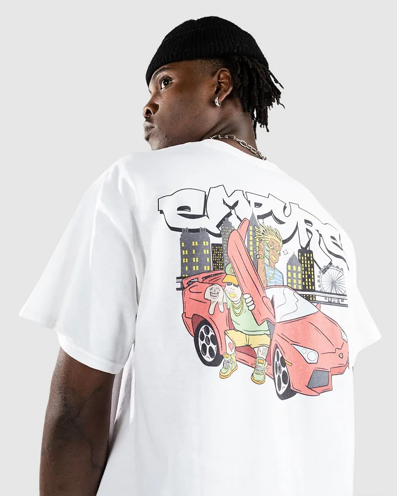 Empyre City Boyz T-Shirt Weiss