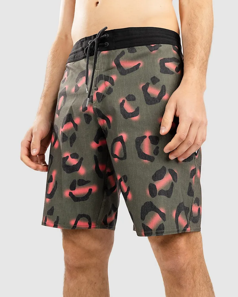 Volcom Stone Stoney 19 Boardshorts Grün