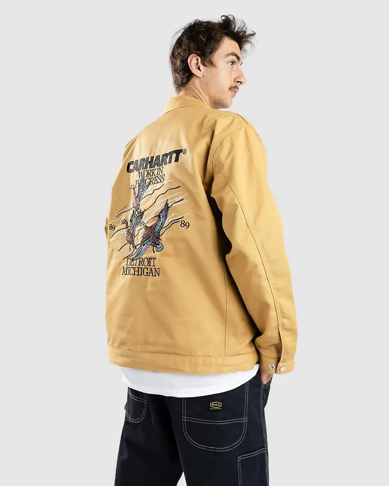 Carhartt WIP Ducks Jacke Gelb