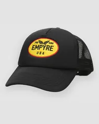 Empyre Clutch Trucker Cap white Schwarz