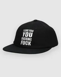 Ripndip Ily Fuckin Fuck Strapback Cap Schwarz