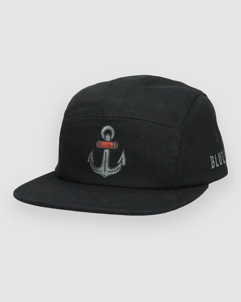 Blue Tomato Anchored Cap Schwarz