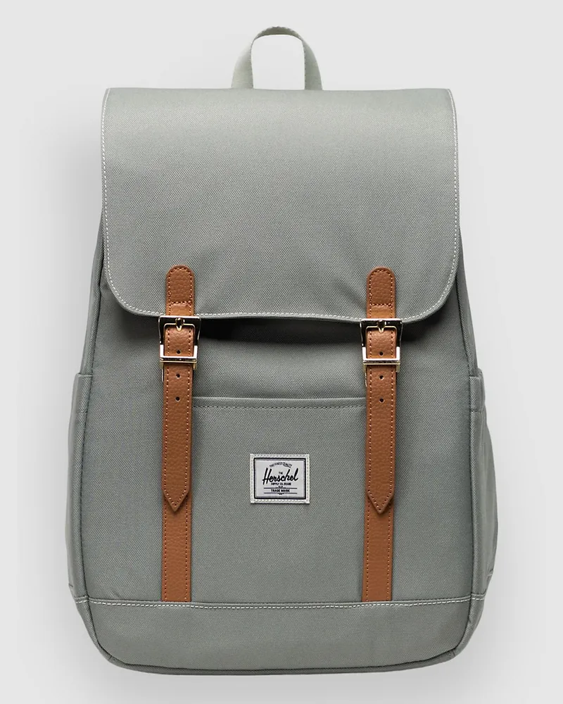 Herschel Supply Co. Retreat Small Rucksack white stitch Grün