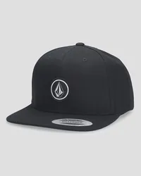 Volcom Quarter Twill Cap Schwarz