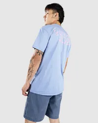 Quiksilver Shadow Knock T-Shirt Blau