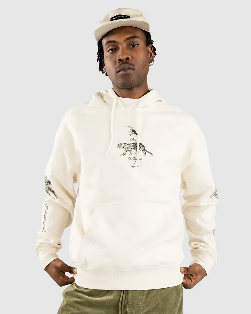 RVCA Tiger Style Hoodie Linen