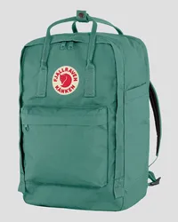 Fjäll Räven Kanken Laptop 17" Rucksack Grün