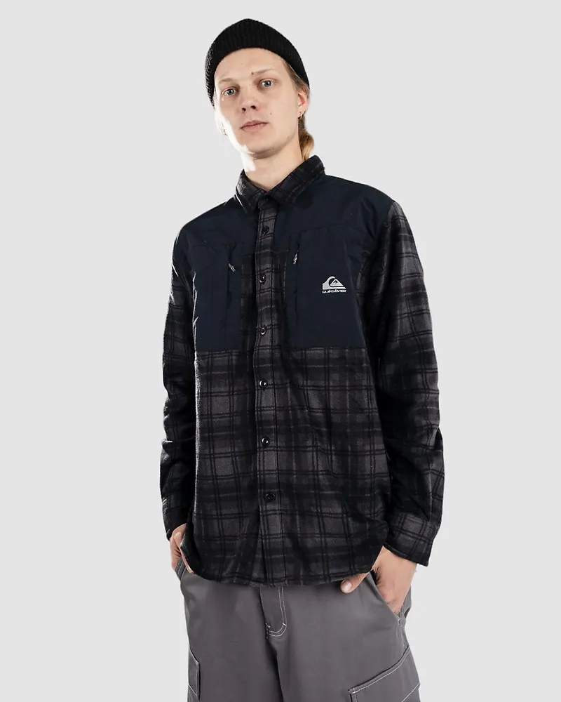 Quiksilver North Seas Hemd Grau