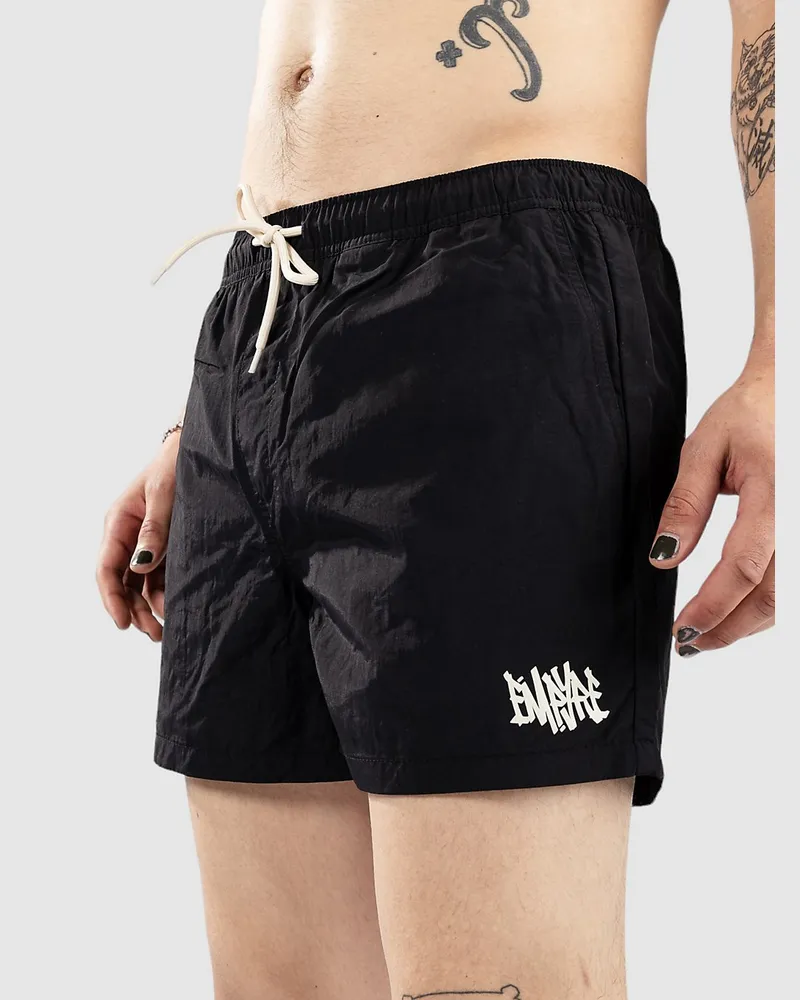 Empyre Ollie 14.5 Nylon Shorts Schwarz