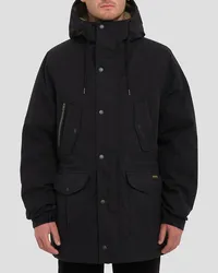 Volcom Starget 5K Parka Schwarz