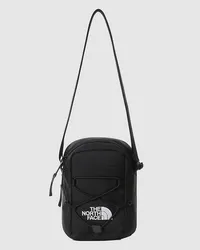 The North Face Jester Crossbody Umhängetasche Grau