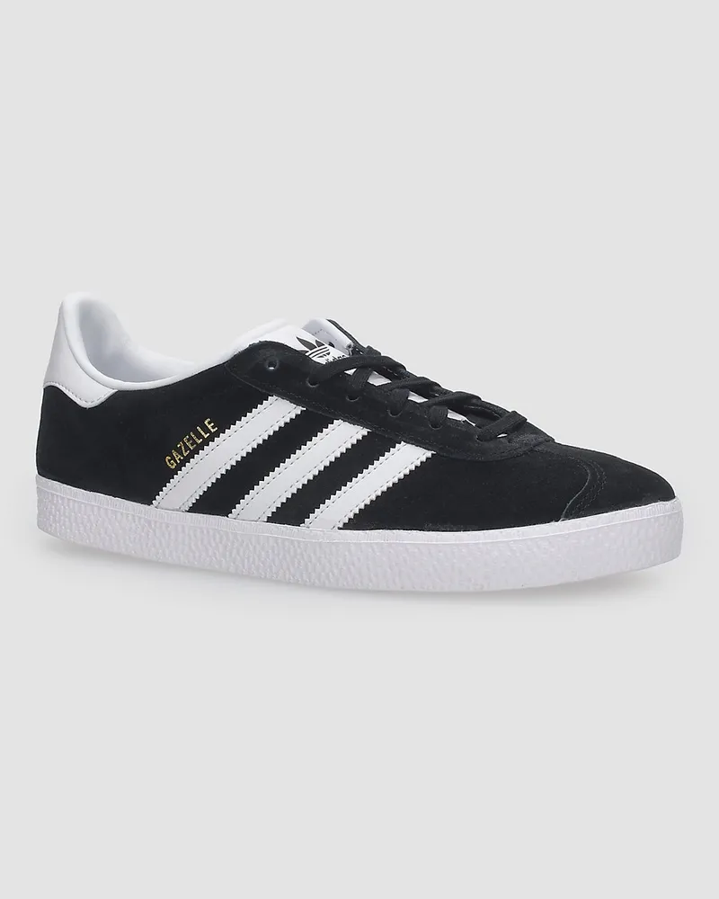 adidas Gazelle J Sneakers goldmt Schwarz