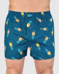 Lousy Livin Ananas Boxershorts Blau