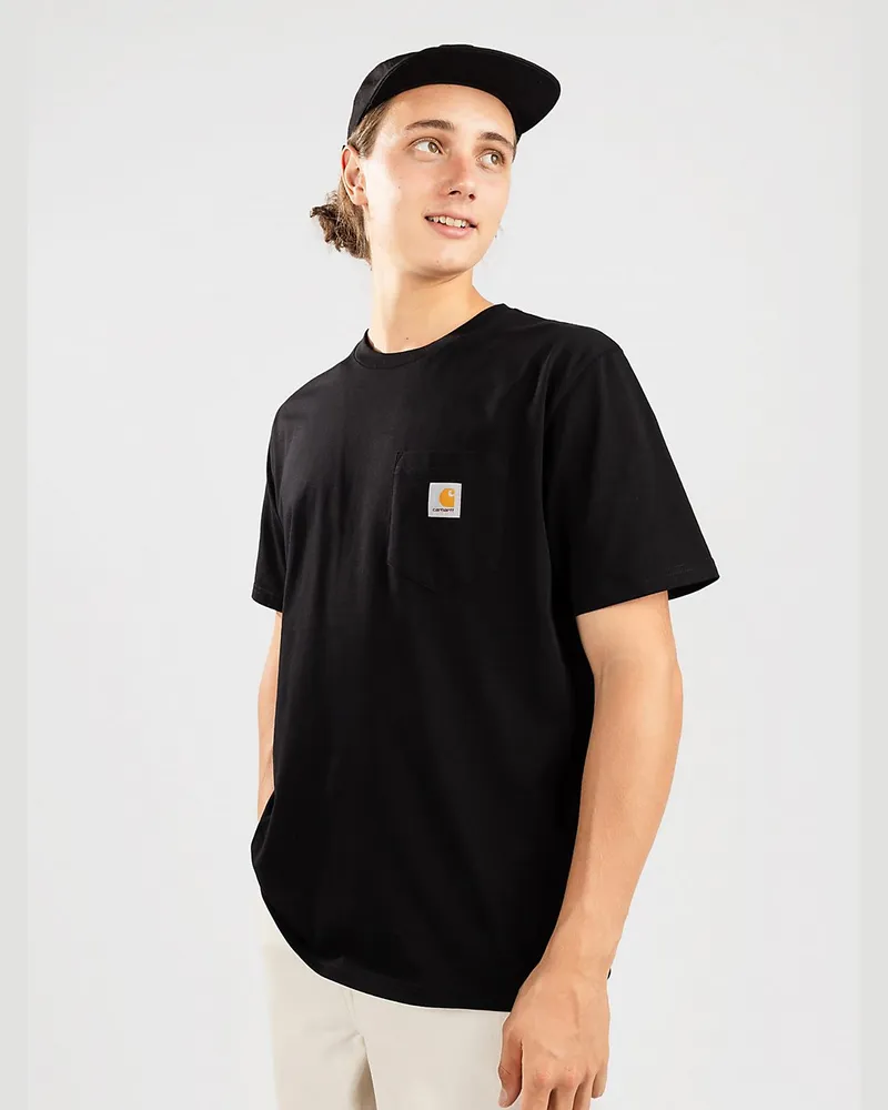 Carhartt WIP Pocket T-Shirt Schwarz