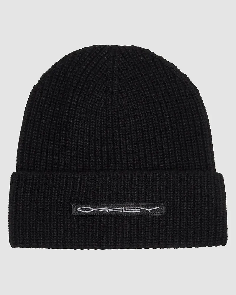 Oakley Soho Beanie Schwarz