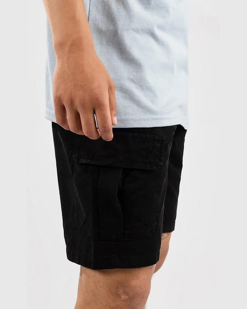 Urban Classics Big Cargo Bermuda Shorts Schwarz