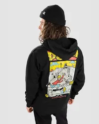 Empyre Push Skate Zip Hoodie Schwarz