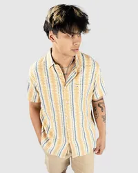 Quiksilver Vibrations Classic Hemd Beige