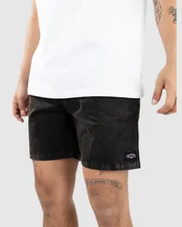 Billabong Mario Stretch Elastic Shorts Schwarz