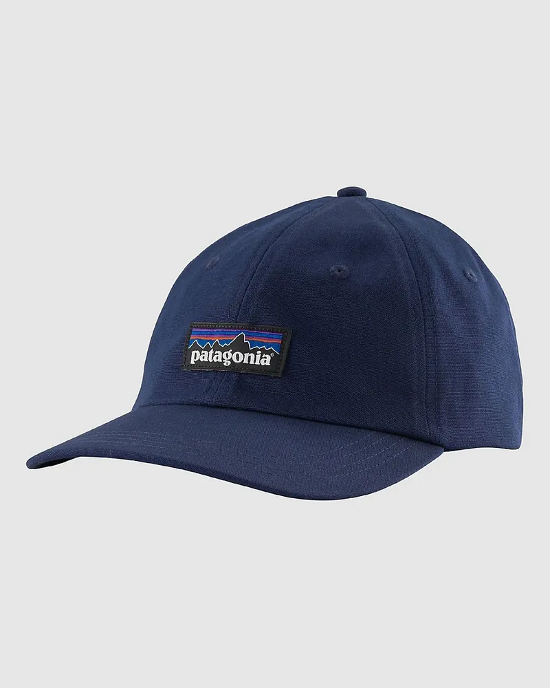 Patagonia P-6 Label Trad Cap Blau