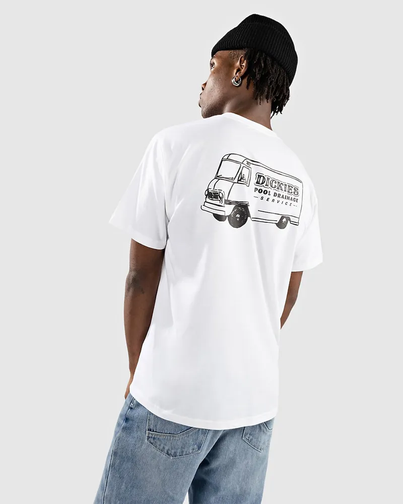 Dickies Edgerton T-Shirt Weiss