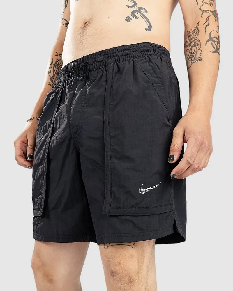 Nike 7" Volley Boardshorts Schwarz