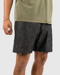 Urban Classics Denim Bermuda Shorts Schwarz