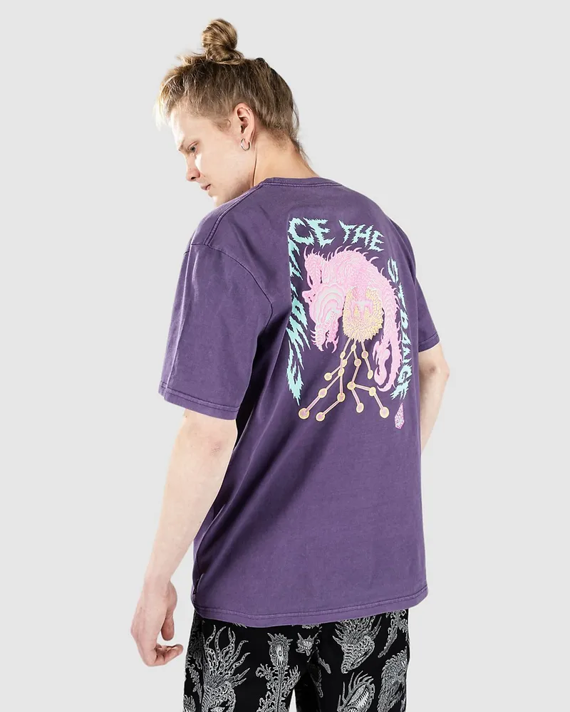 Volcom Fa Tetsunori 3 T-Shirt Dimgrau