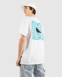 Cleptomanicx Gull Delic T-Shirt Weiss