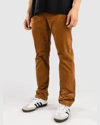 Volcom Solver Cordhose Braun