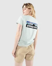 Patagonia P-6 Logo Responsibili T-Shirt Grün