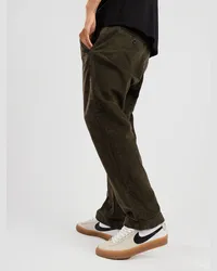 reell Reflex Loose Chino Hose Grün