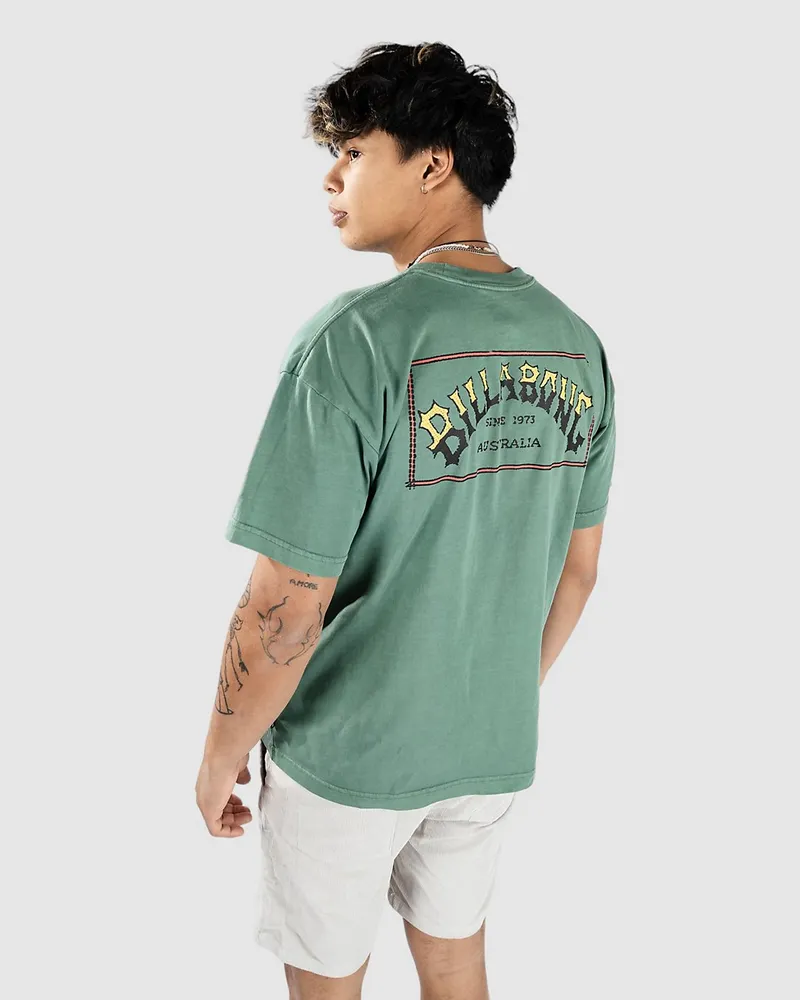 Billabong Arch Wave Og Ww T-Shirt Grün