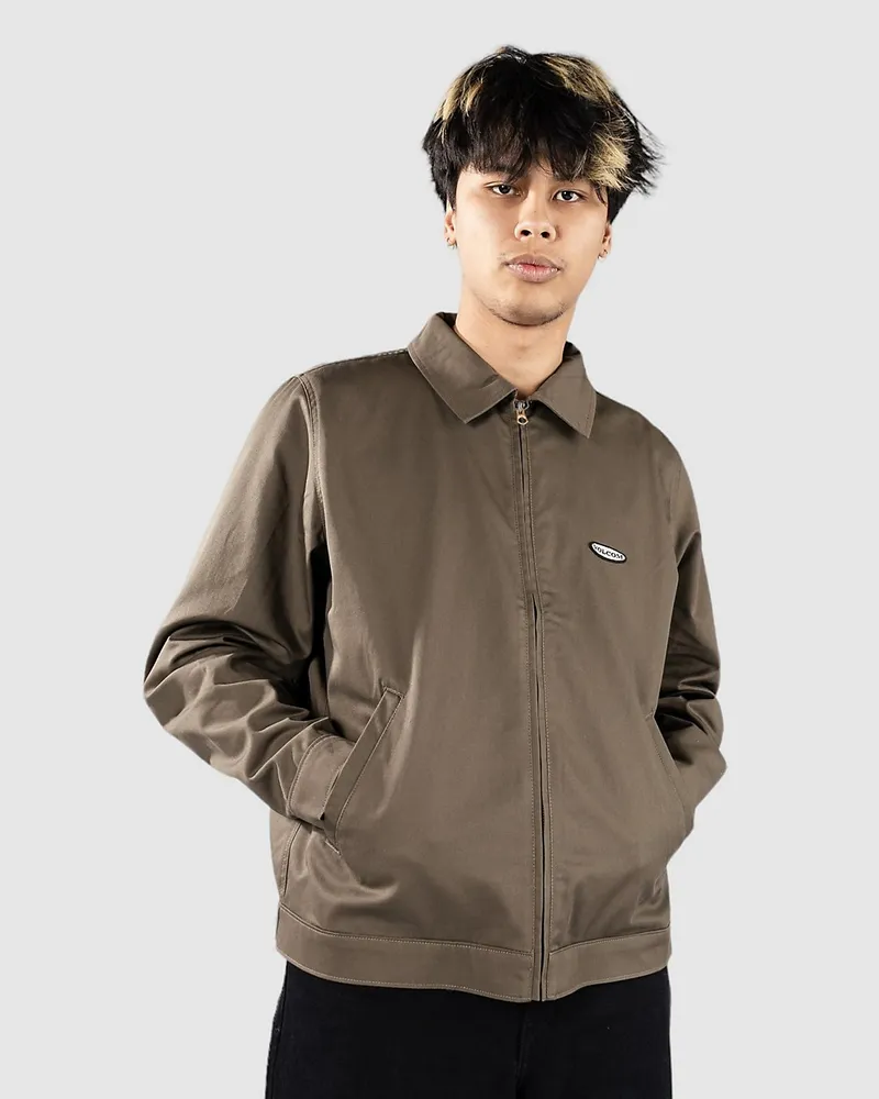 Volcom Voider Jacke Braun