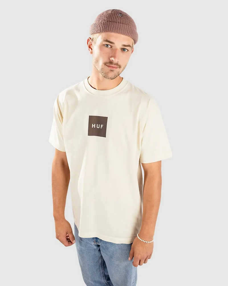 HUF Set Box T-Shirt Weiß