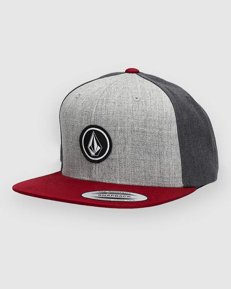 Volcom Quarter Twill Cap Grau