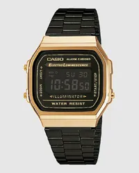 Casio A168WEGB-1BEF Schwarz