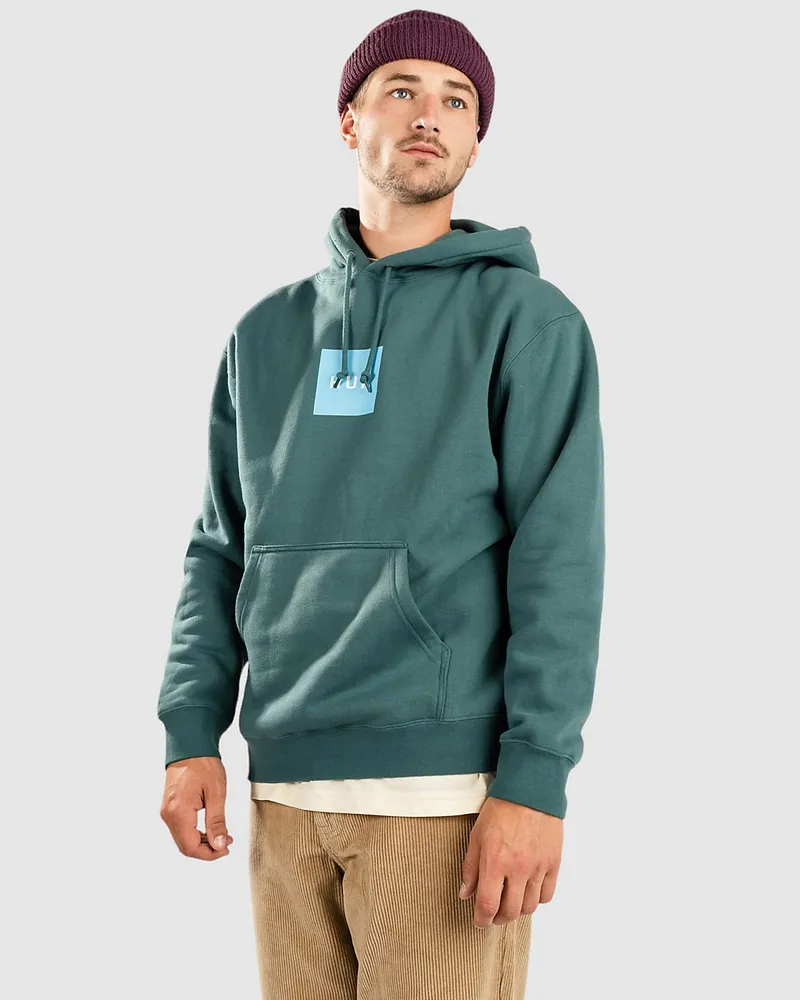 HUF Set Box Hoodie Grün