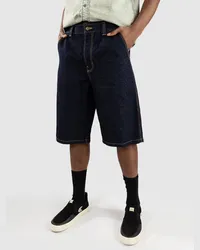 Dickies Madison Denim Shorts Blau