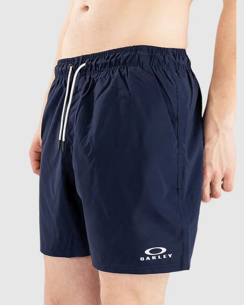 Oakley Clear Lake 18"Volley Boardshorts Blau