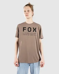 Fox Non Stop Tech T-Shirt Braun